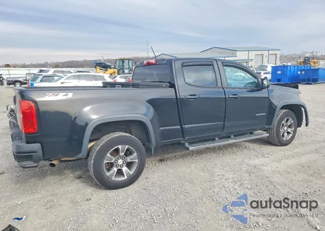 2015 Chevrolet Colorado Z71 z USA, uszkodzony, nr VIN 1GCGTCE36F1203133